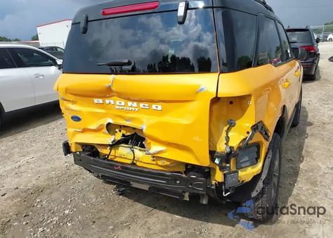 2021 Ford Bronco Sport Badlands from USA, damaged, VIN 3FMCR9D94MRA32287